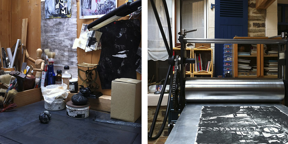 Atelier de Suzanne Goyat vue 1