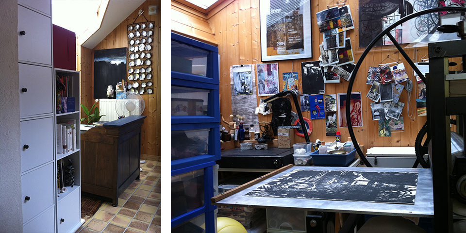 Atelier de Suzanne Goyat vue 2