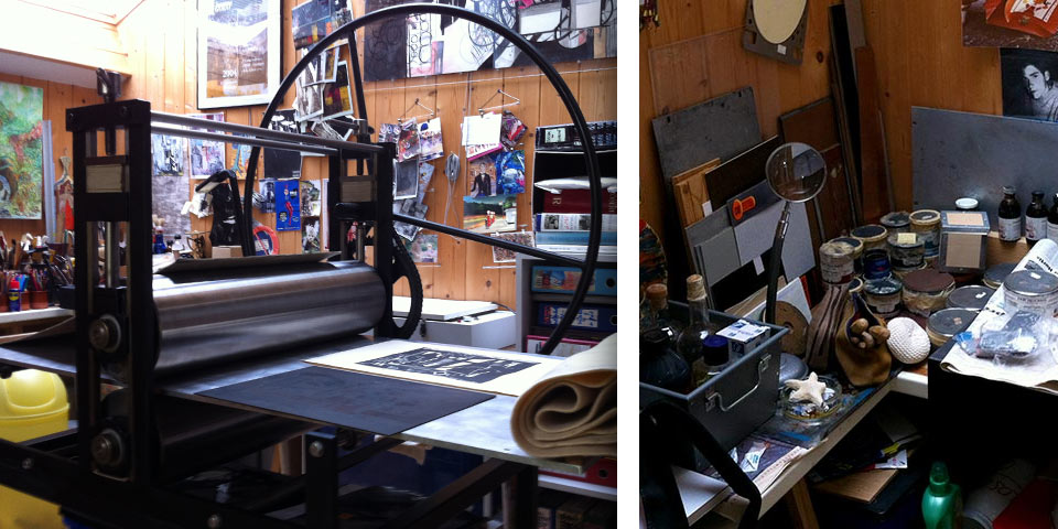 Atelier de Suzanne Goyat vue 3