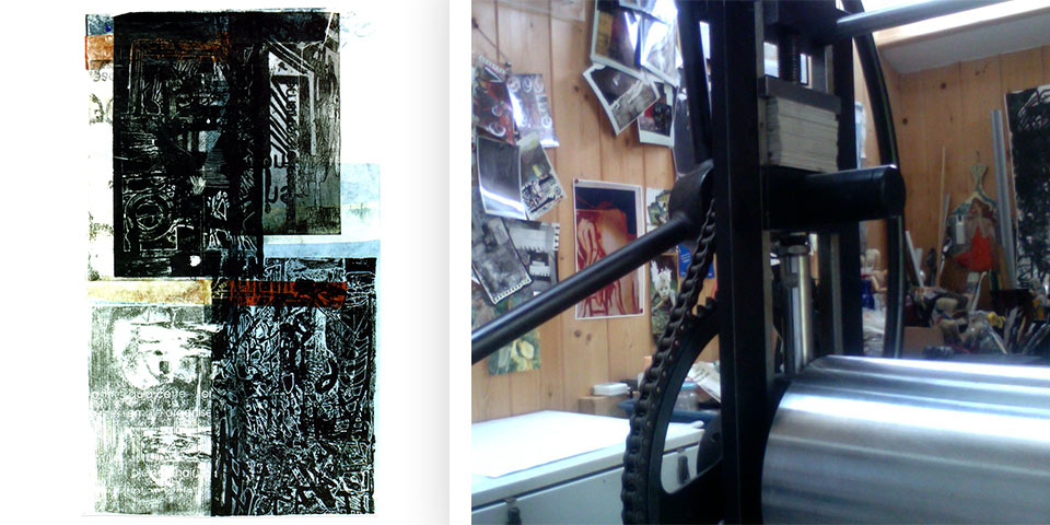 Creation et presse de Suzanne Goyat