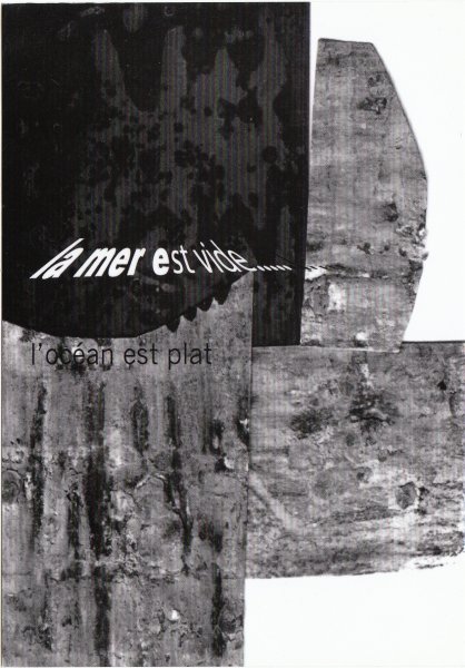 La mer est vide