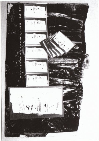 L'intimité des surfaces