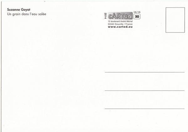 Grain dans l'eau salée